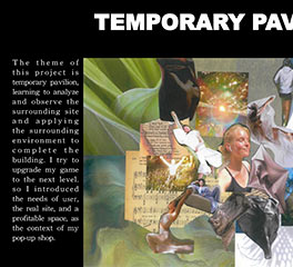 屈嘉芮 室内设计 本科预科